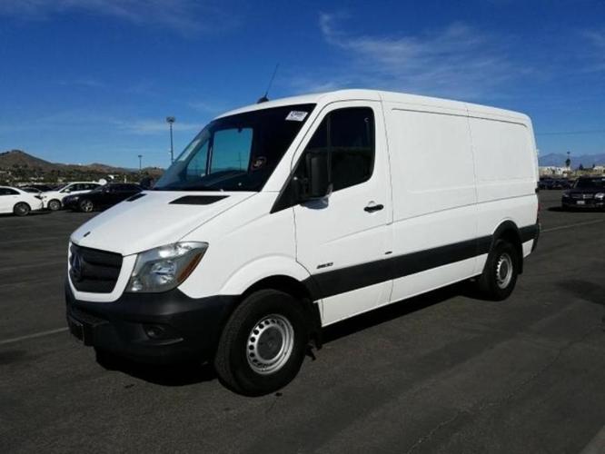 2015 mercedes-benz sprinter cargo 2500 4x2 2500 3dr 144 in. wb cargo van for sale in raynham, massachusetts
