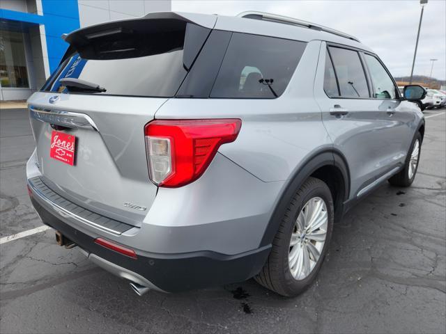 2021 ford explorer limited