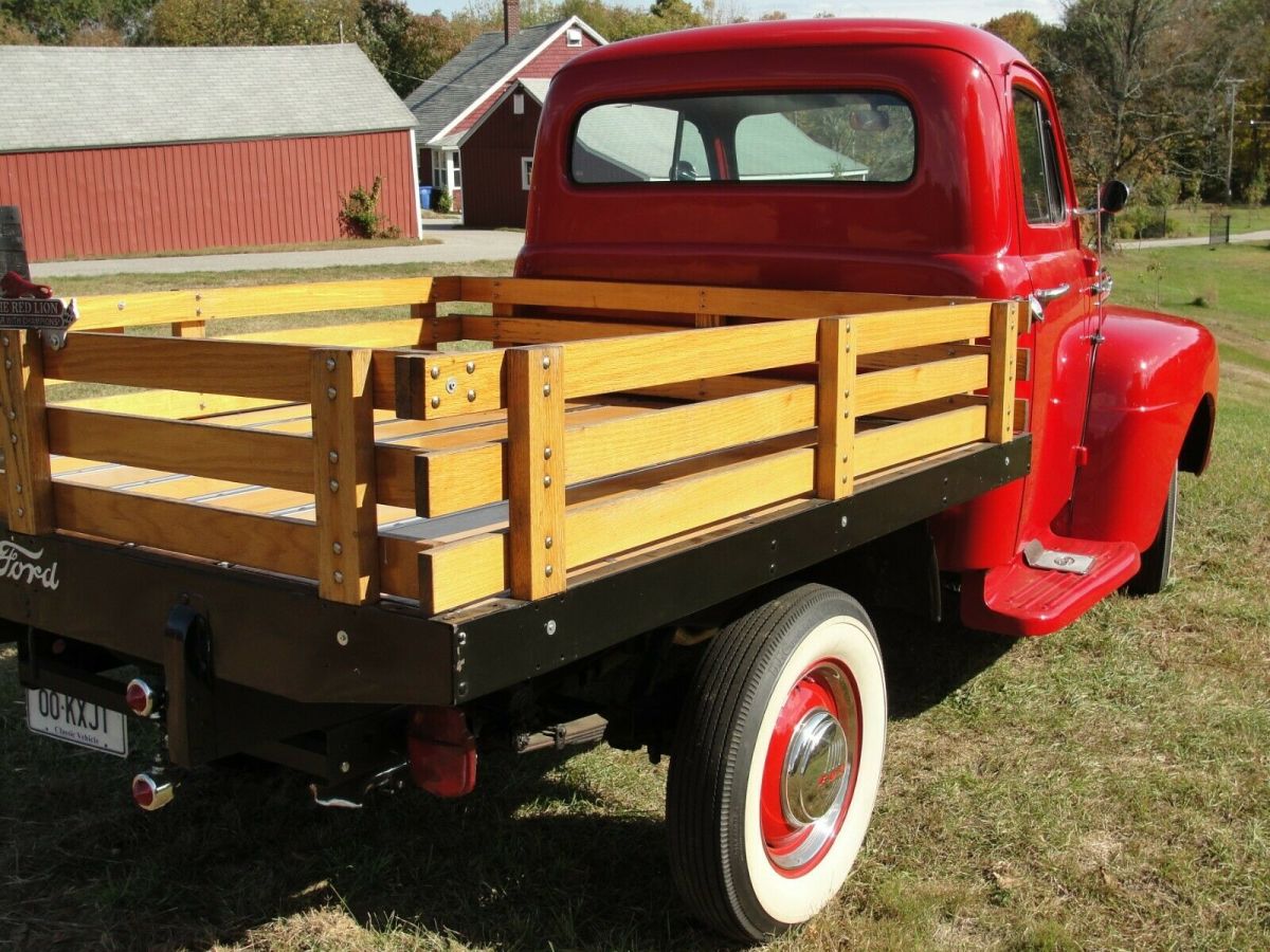 1951 ford f-! v8 flathead no reserve