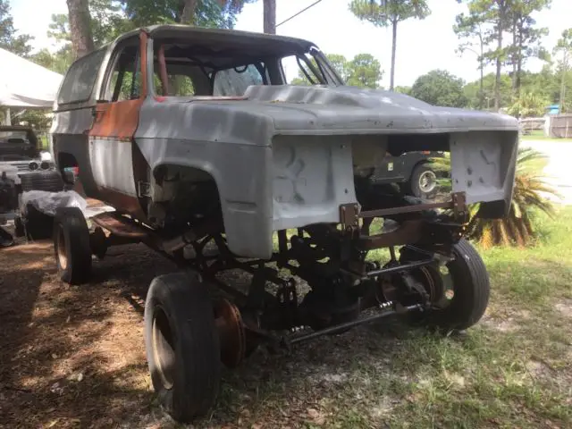 1973 chevrolet blazer k5 mud monster project