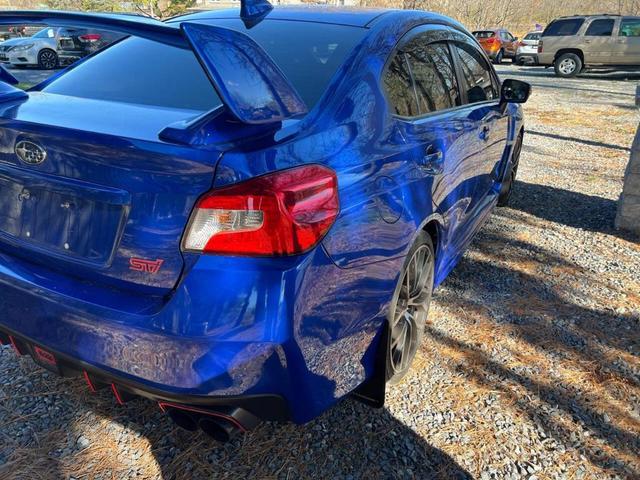 2021 subaru wrx sti base