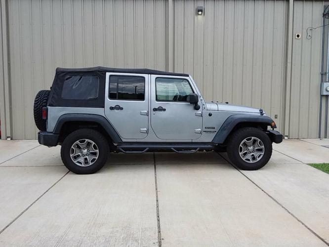 used 2015 jeep wrangler 4wd unlimited sport jackson, tn 38305 for sale in jackson, tennessee