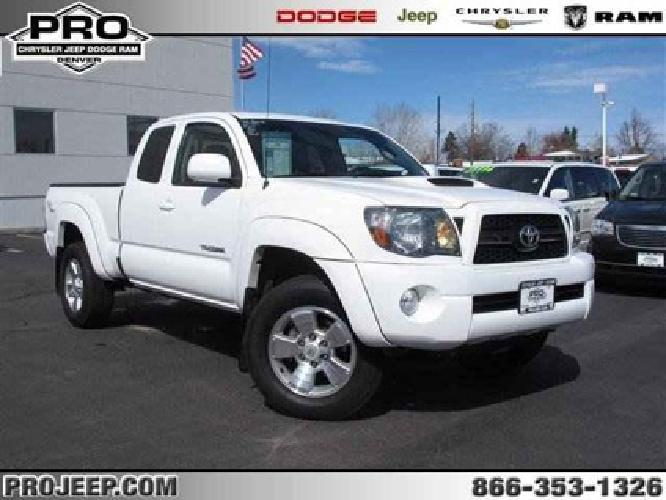 2011 toyota tacoma 4wd access v6 mt (natl in denver, co