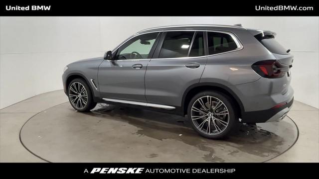 2024 bmw x3 xdrive30i
