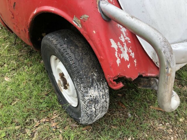 1957 bmw isetta 300 cabriolet project