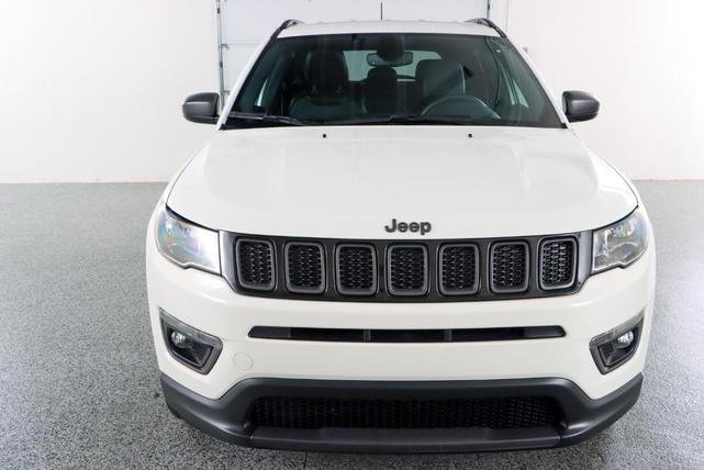 2021 jeep compass 80th special edition