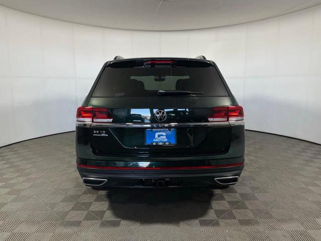 2021 volkswagen atlas 3.6 v6 se w/ technology
