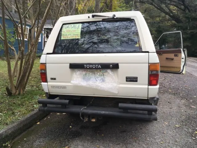 1986 4runner 22re auto 137k miles