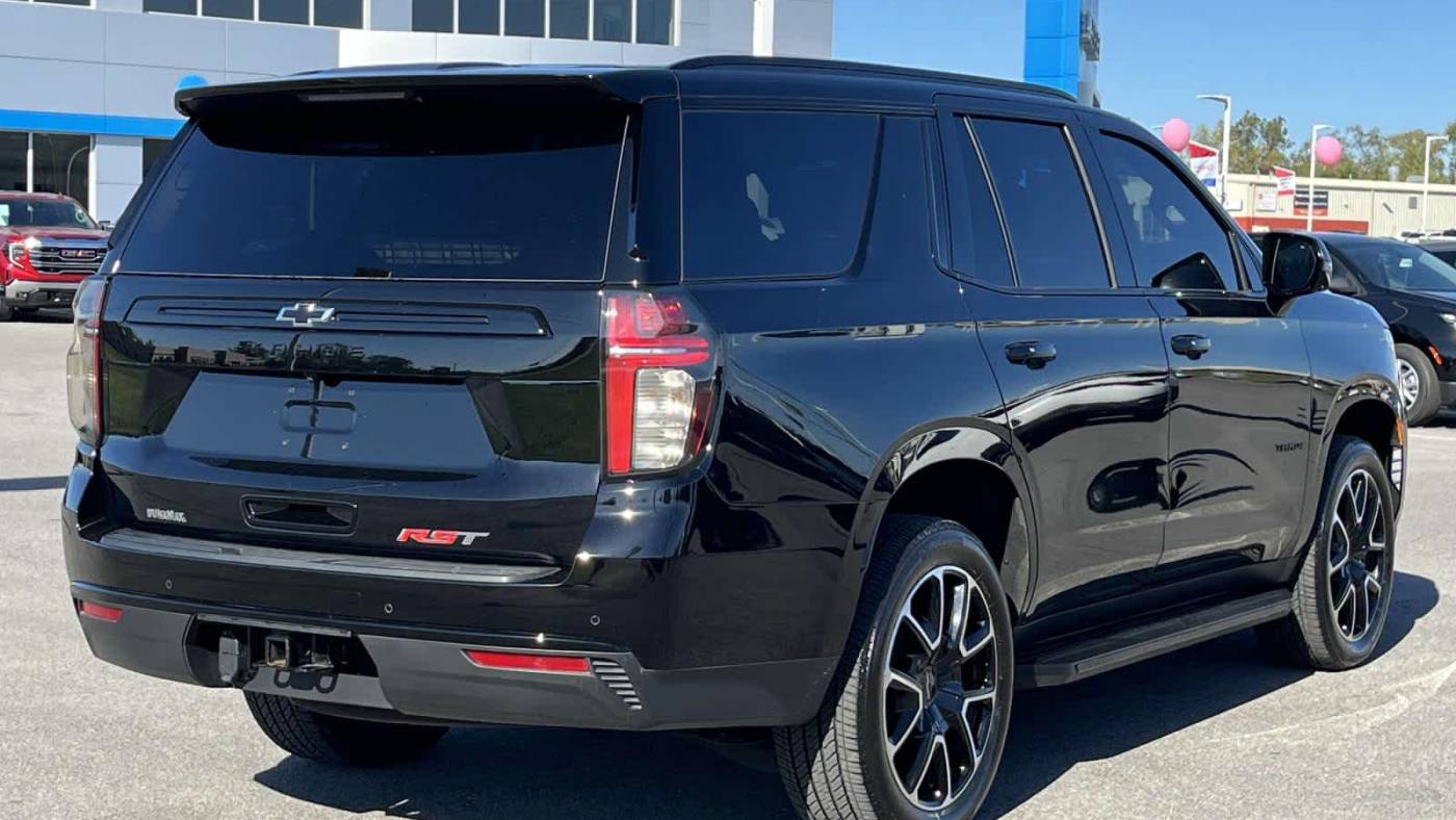 2024 chevrolet tahoe rst