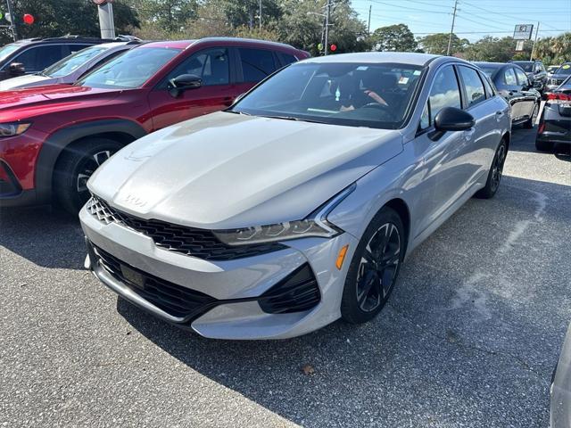 2024 kia k5 gt-line