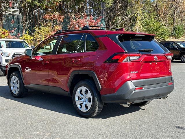2019 toyota rav4 le