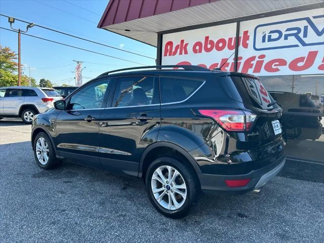 2018 ford escape se