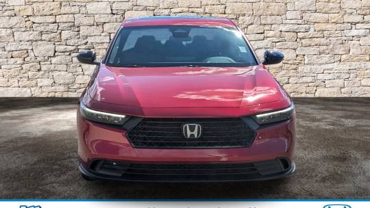 2024 Honda Accord hybrid sport