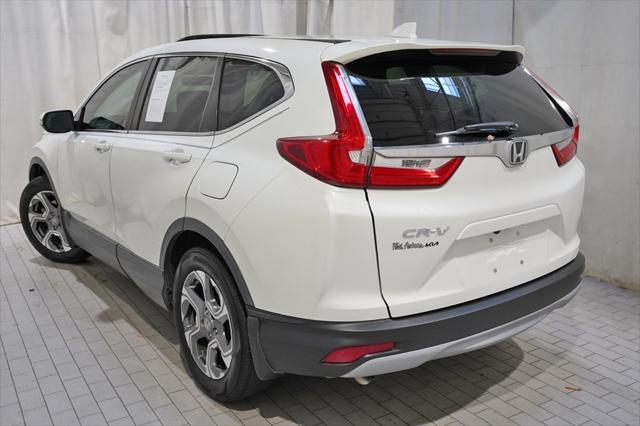 2017 honda cr-v ex