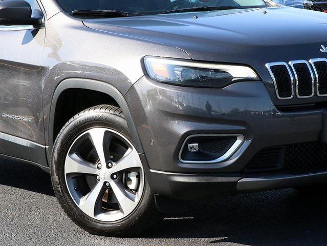 2021 jeep cherokee limited