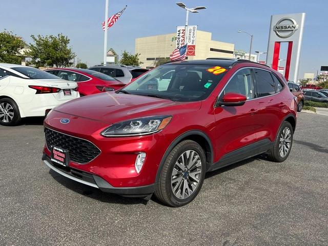 2020 ford escape titanium