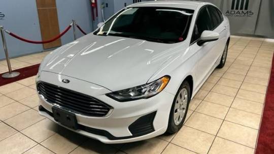 2019 Ford Fusion (North America)