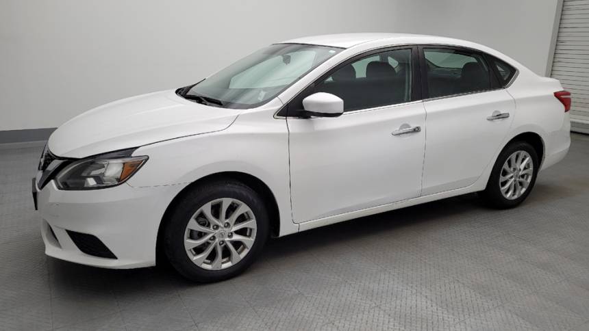 2019 nissan sentra sv