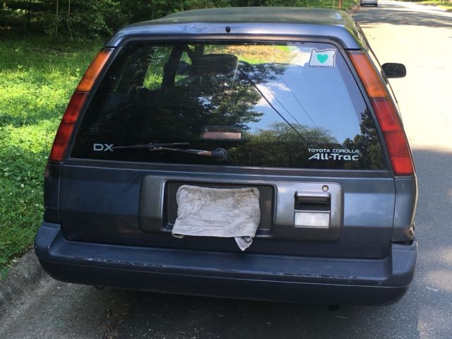 1992 toyota alltrac wagon - 245,000 miles - 30min test drive video link included