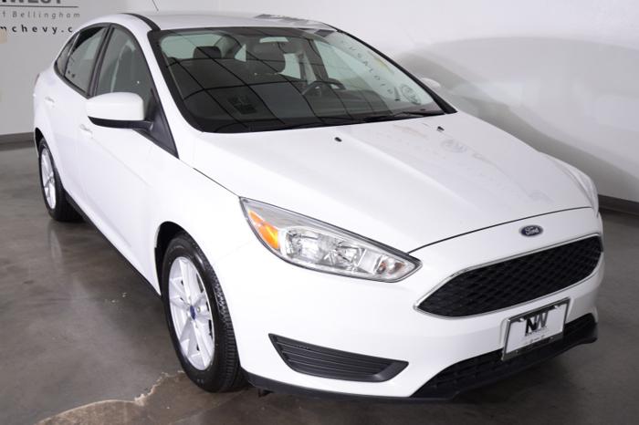 used 2018 ford focus se sedan bellingham, wa 98226 for sale in bellingham, washington