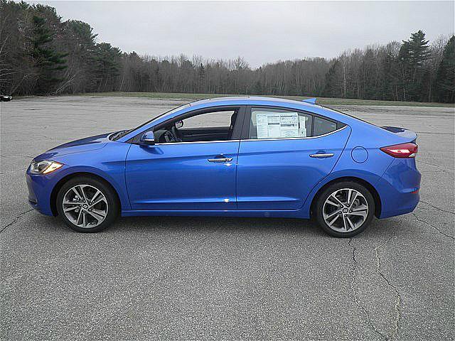 2017 hyundai elantra limited limited 4dr sedan pzev (us for sale in birch island, maine