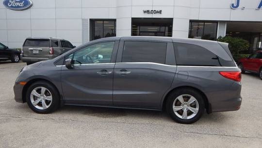 2018 Honda Odyssey (North America)