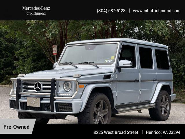 2016 mercedes-benz g-class 4matic