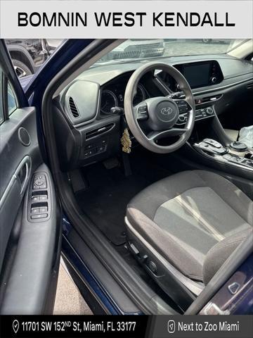 2021 hyundai sonata sel