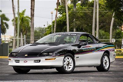 1 of 125 festival pace cars only 1,500 miles gm prod sequence #48 complete docs!