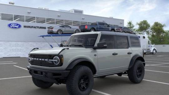 new 2024 ford bronco wildtrak 4 door advanced 4wd