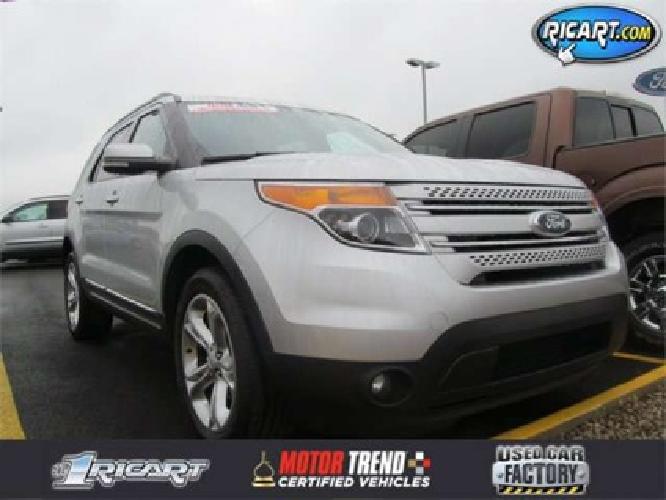 2012 ford explorer limited in columbus, oh