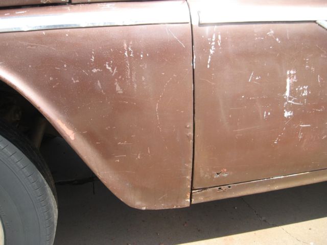 1965 chevy c 10 factory a/c,ps,pb,auto,v8 fleetside super rare!!!