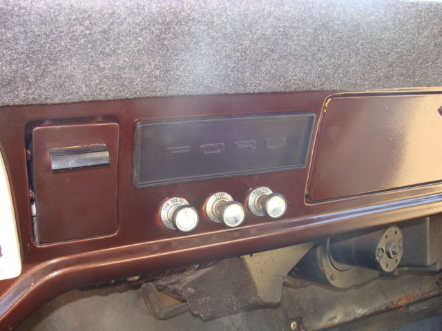 1967 ford pickup truck f100 short bed