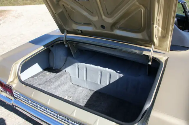 1970 ford galaxie xl convertible, rust-free, high quality car