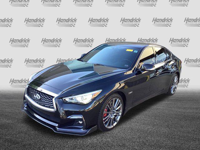 2018 infiniti q50 3.0t red sport 400