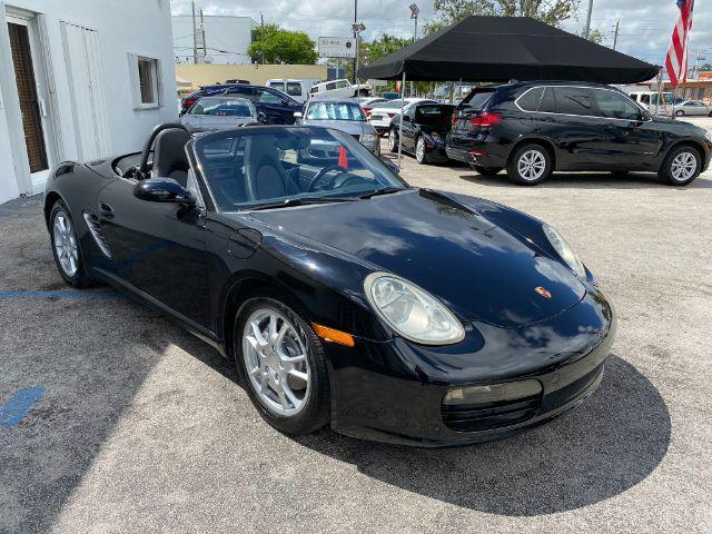 2008 porsche boxster in miami, florida
