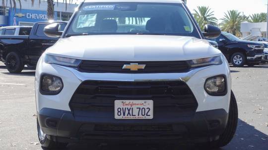 2021 Chevrolet TrailBlazer