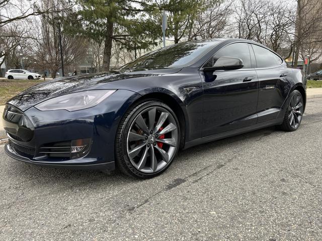2013 tesla model s performance