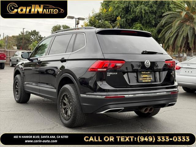 2018 volkswagen tiguan 2.0t se 4motion