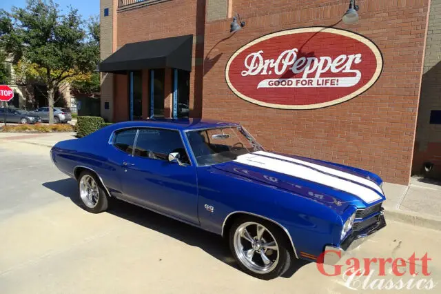 1970 chevy chevelle 454 ss tribute