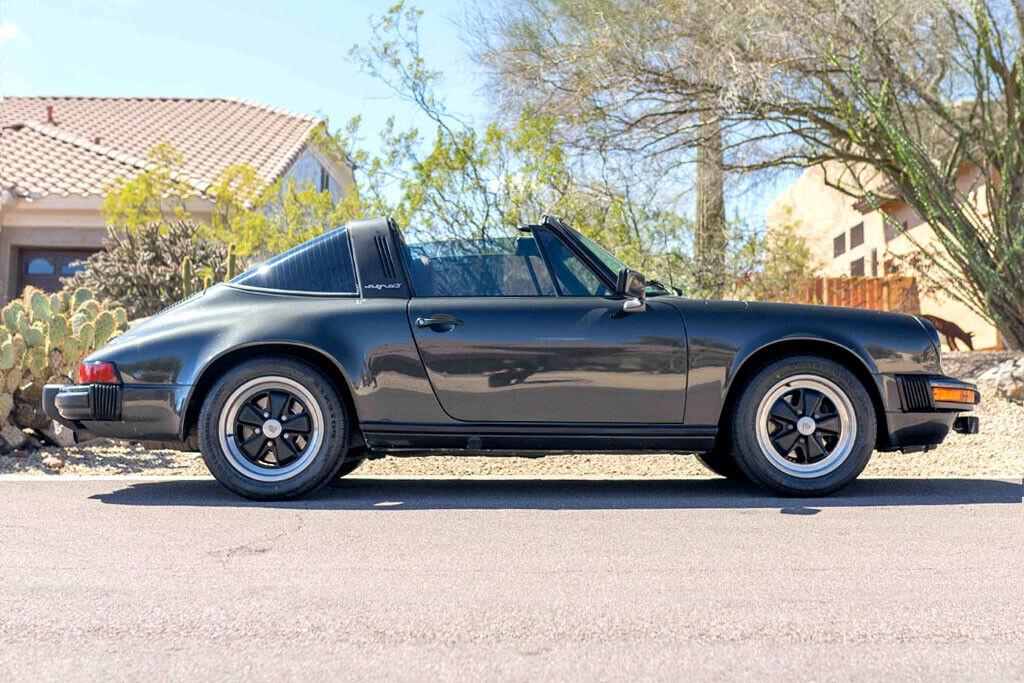 1980 porsche 911 sc targa grey 6 cylinder 188000 miles