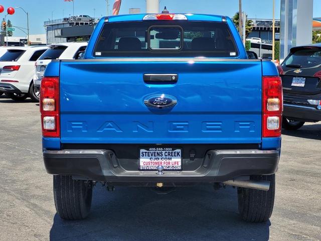 2022 ford ranger xl
