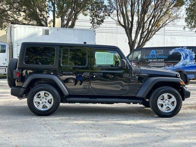 2023 jeep wrangler sport s in miami, florida