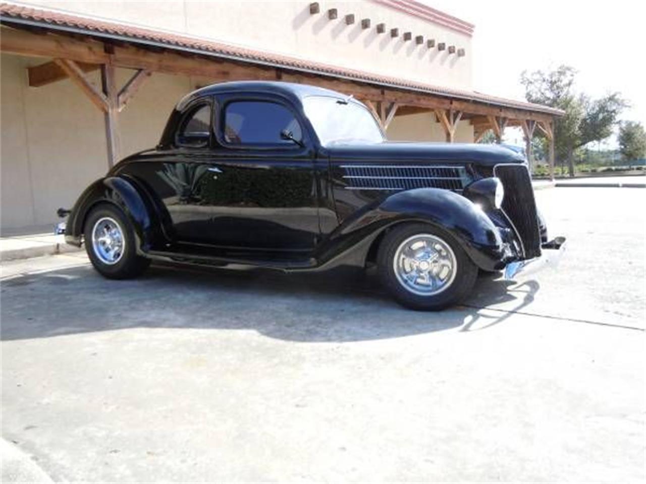 1936 ford coupe