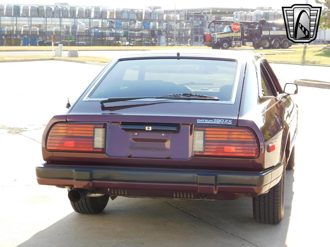 1982 datsun 280zx