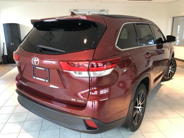 used 2017 toyota highlander se hutchinson, ks 67502 for sale in hutchinson, kansas