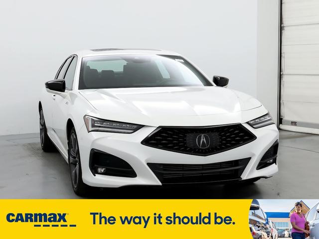 2021 acura tlx sh-awd a-spec