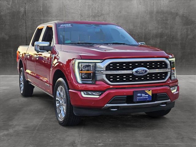 2022 ford f-150 platinum
