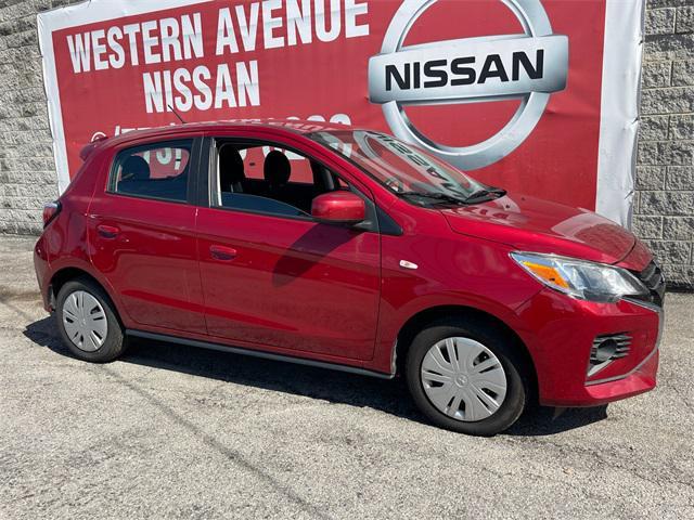 2021 mitsubishi mirage es