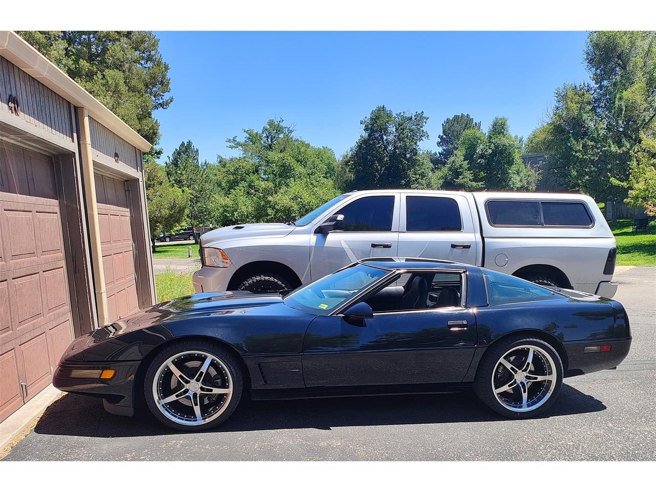 1996 chevrolet corvette